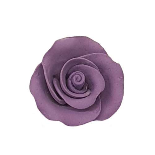 Gumpaste Roses - Purple - Click Image to Close